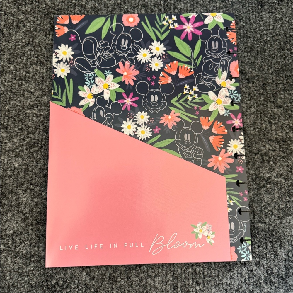 The Happy Planner Be Happy Mickey Mouse box set NWOT - Picture 10 of 16